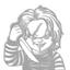 Chucky Svg, Plasma Cuttable... - Chucky SVG