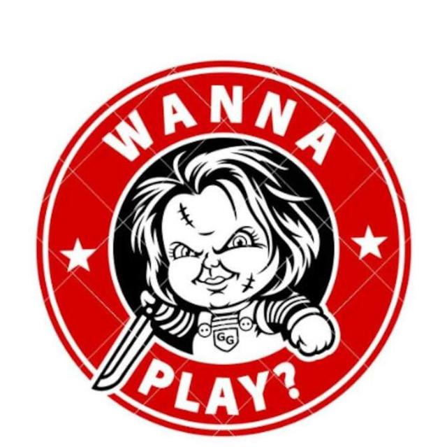 Chucky Svg, Chucky Wanna Play Svg, Halloween Svg,  Chucky SVG