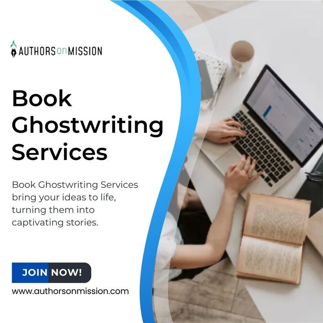 Transform Your Ideas with Book Ghostwriting Servic Transform Your Ideas with Book Ghostwriting Services