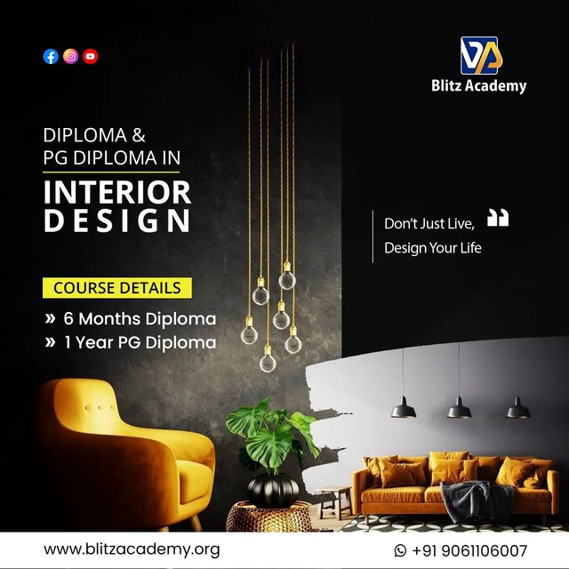 Interior Designing course in Kochi, Kerala | Blitz courses in kerala