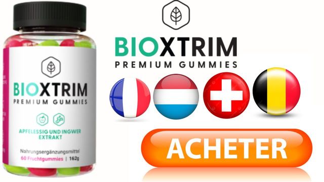 BioXtrim-Premium-Gummies-FR-2024 BioXtrim Premium Gummies France Avis [2024], Travail et prix Ã  vendre en FR, LU, CH, BE