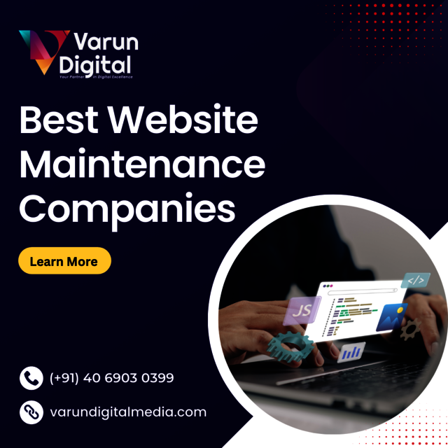 Best Website Maintenance Companies Picture Box