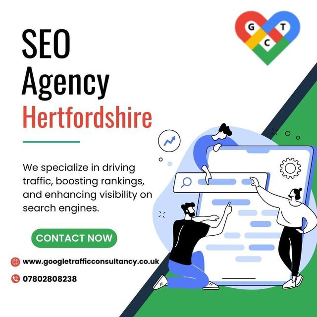 SEO Agency Hertfordshire Picture Box