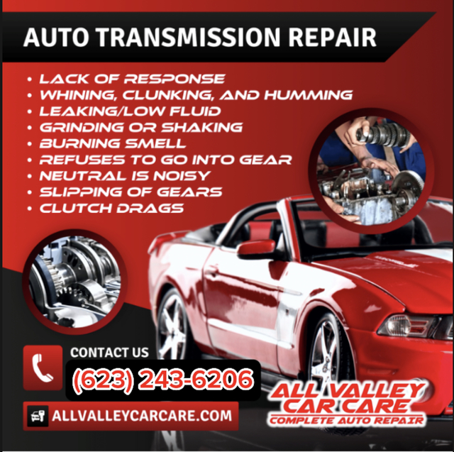 Tire Services In Surprise, Gilbert & Glendale AZ allvalleycarcare.com