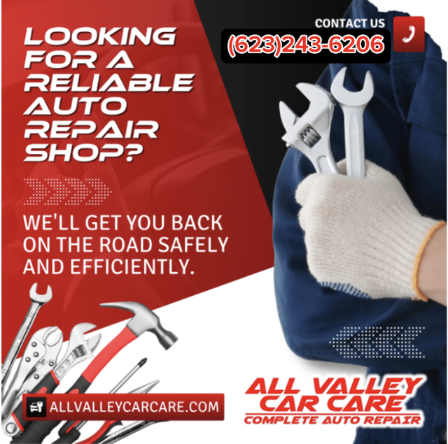 Top-notch Car Care Services In Surprise, AZ allvalleycarcare.com