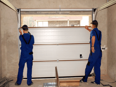 Efficient Industrial Sectional Door Repair Service Picture Box