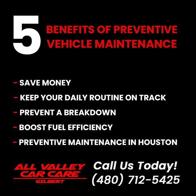 Vehicle Factory Schedule Maintenance In Surprise,  allvalleycarcare.com