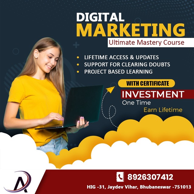 A Course in Digital Marketing Adberry trainig