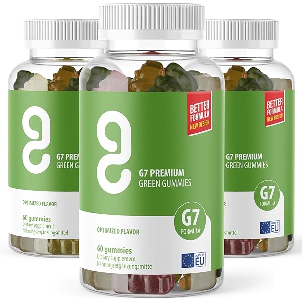 G7 What Are Ingredients And Components Used In G7 Plus Green Gummies?