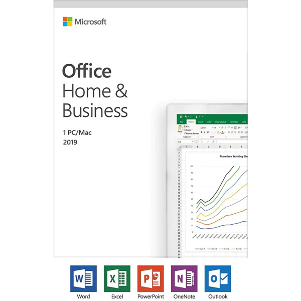 Microsoft Office Home and Business 2019 Picture Box