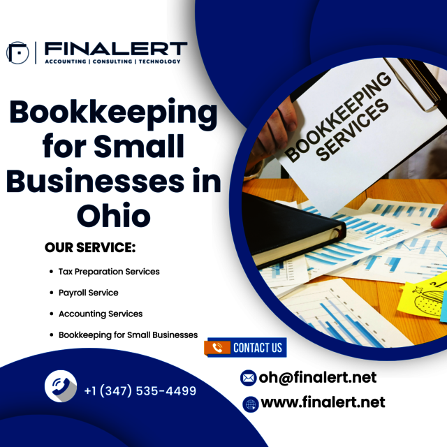 Bookkeeping for Small Businesses in Ohio Finalert LLC