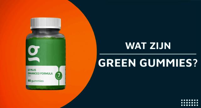 G7 Plus Green Gummies What Are Ingredients And Components Used In G7 Plus Green Gummies?