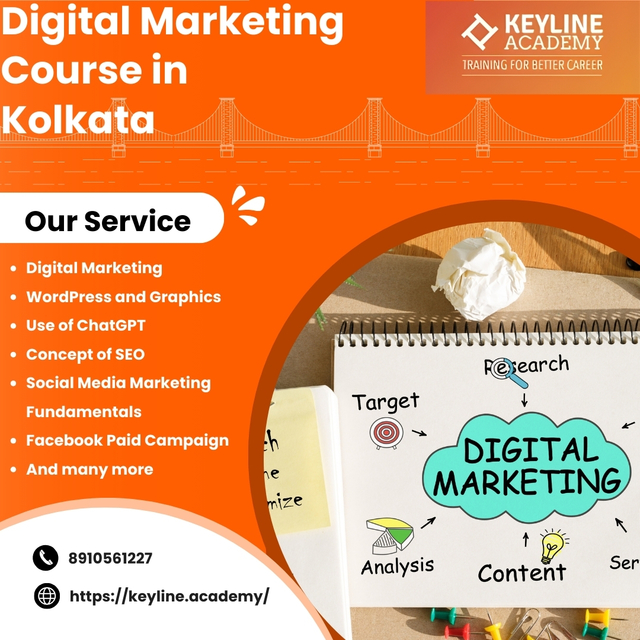 Keyline Academy: Digital Marketing Training in Kol Picture Box