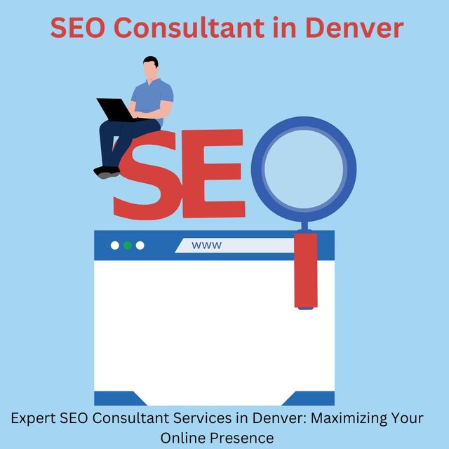 SEO Consultant in Denver Picture Box