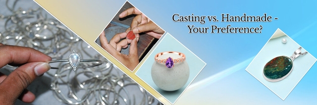 Which One Is Better: Casting Jewelry or Handmade J Picture Box