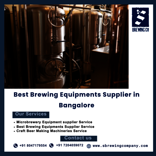 Best  Brewing  Equipments  Supplier  in  Bangalore Picture Box