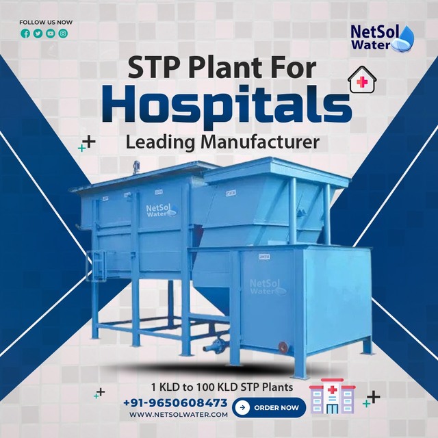 Sewage Treatment Plant Manufacturers NetsolWater