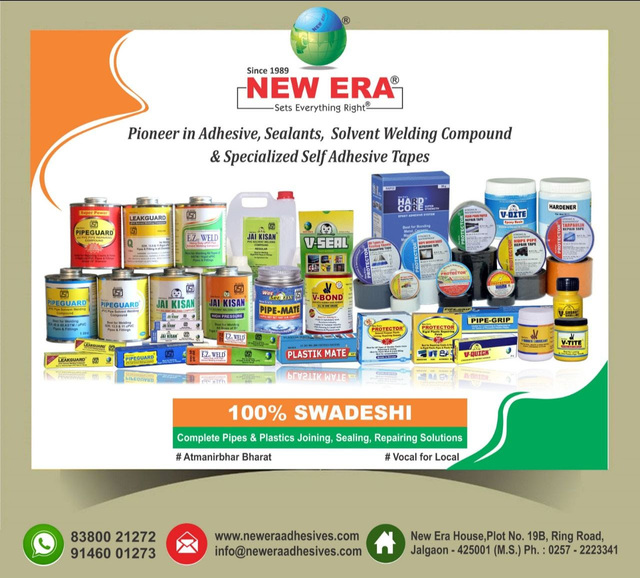 Best for all Adhesives , Solvents and Sealants NEW ERA ADHESIVES AND SEALANT PVT LTD
