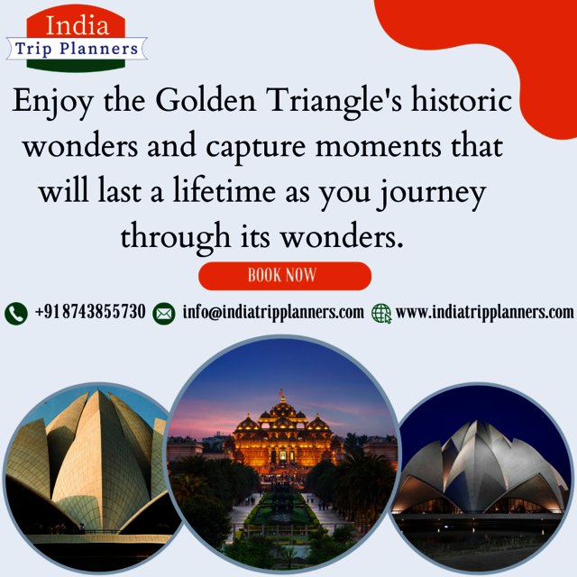 Golden Triangle Tour in New Delhi Picture Box