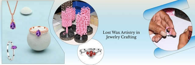 Lost Wax Casting: The Art of Creating Jewelry with Picture Box
