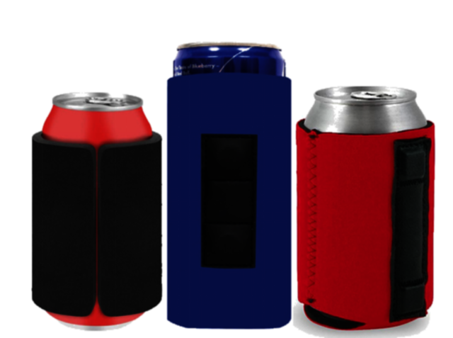 Custom Magnetic Neoprene Can Cooler Custom Magnetic Neoprene Can Cooler