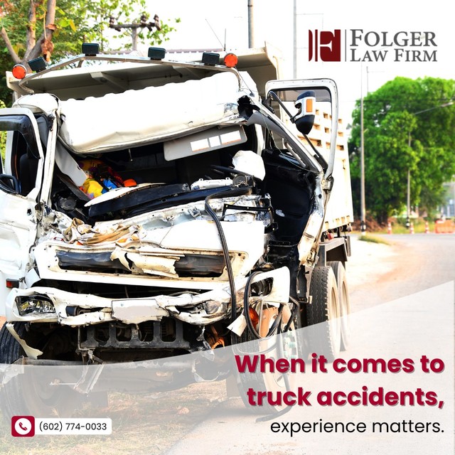 Tuck Accident Injury Lawyer In Phoenix, AZ folgerlaw.com