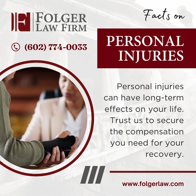 Experienced Personal Injury Attorney In Phoenix, A folgerlaw.com