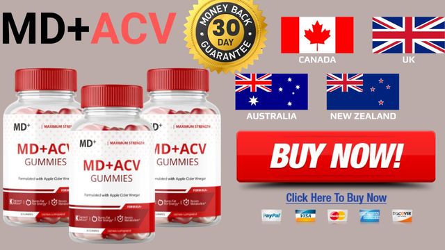 MD-ACV-Gummies-UK-IE-AU-NZ-CA-2024 MD+ ACV Gummies Official Website, Working, Price In New Zealand & Reviews