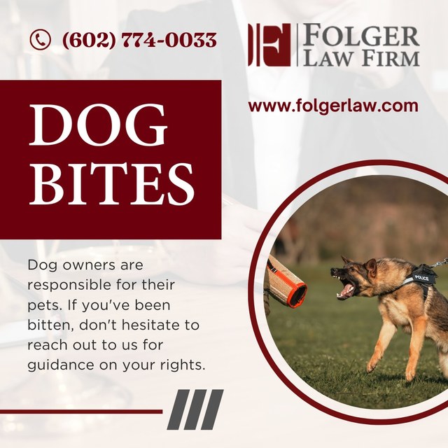 Expert Dog Bite Attorney In Phoenix, AZ folgerlaw.com