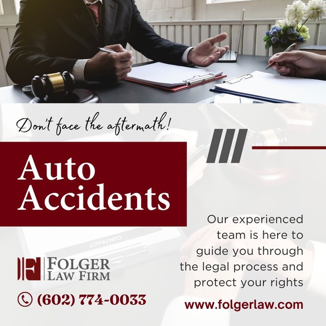 Best Legal Consultation For Accident Cases In Phoe folgerlaw.com