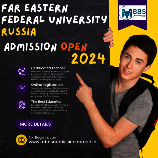 Far Eastern Federal University | Mbbsadmissionabro Picture Box