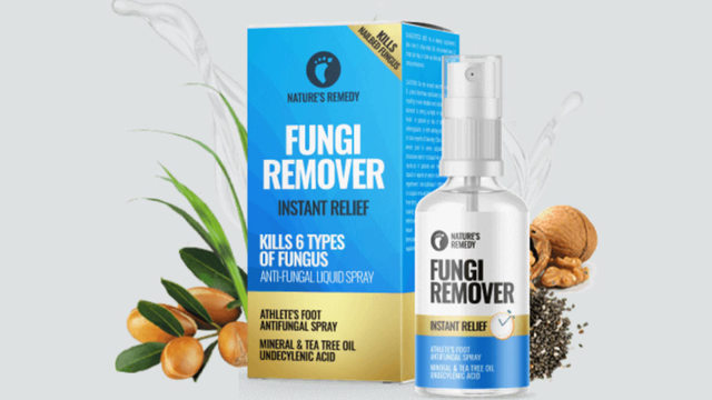 fungi What is Natureâ€™s Remedy Fungi Remover?