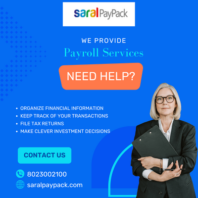 saralpaypack best payroll software in india