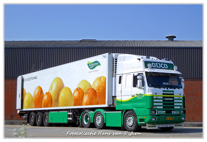 Akkertrans  BS-GH-86(0)-BorderMaker - 