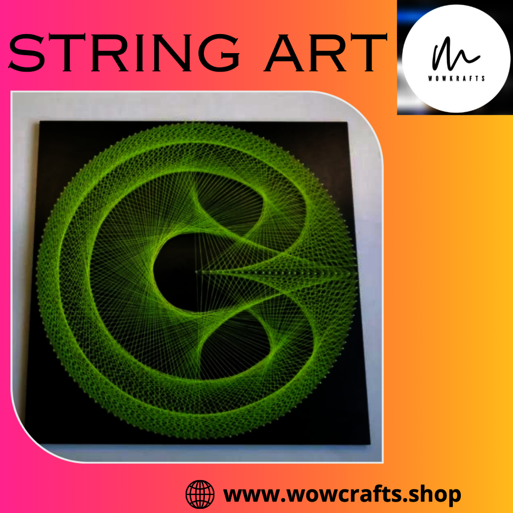 String art wowcrafts