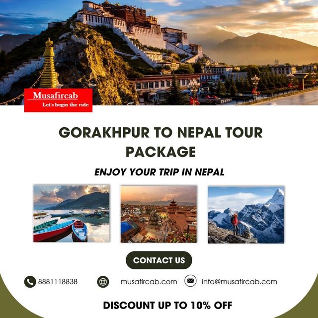 Gorakhpur to Nepal tour package (8) Nepal Tour Package