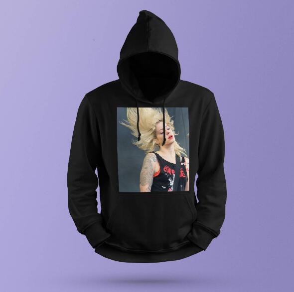 The Distillers Hoodies Brody Dalle Hoodie The Distillers Merch