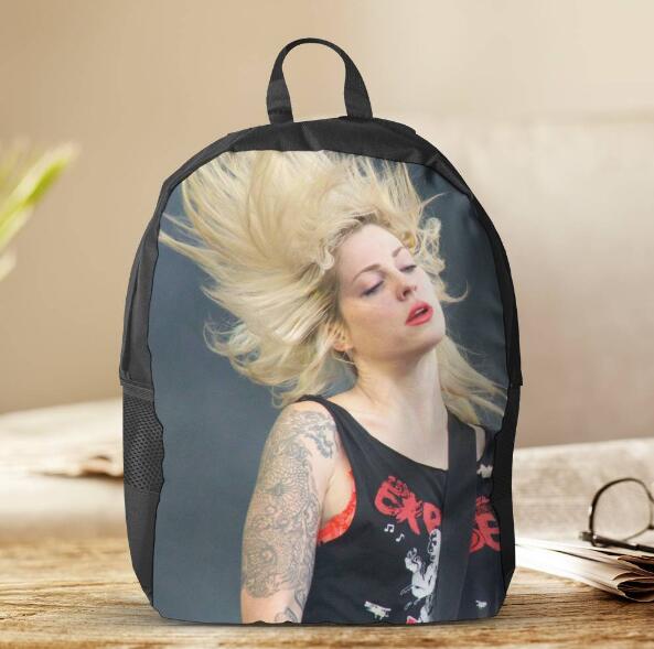 The Distillers Backpacks Brody Dalle Backpack The Distillers Merch