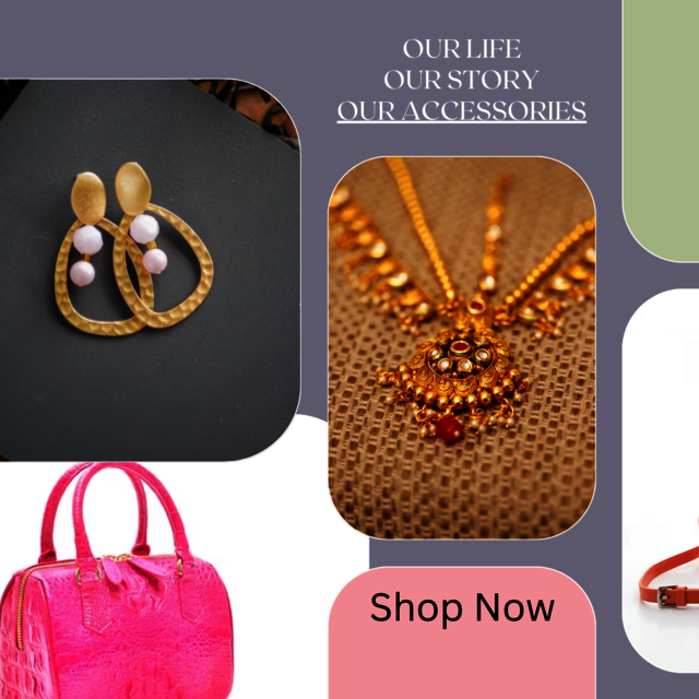 Clean Pastel Image Collage Instagram Post Fashion Saif