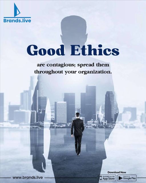 Empower Your Values: Free Business Ethics Posters  Empower Your Values: Free Business Ethics Posters Download on Brands.live!