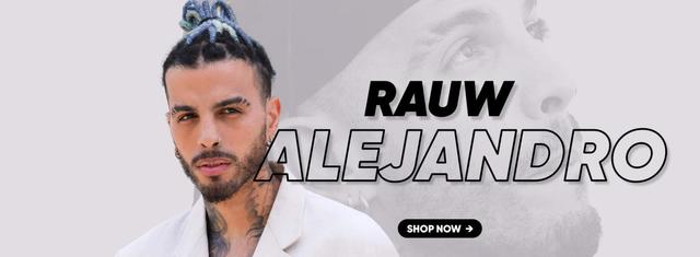 Rauw Alejandro Merch Rauw Alejandro Merch