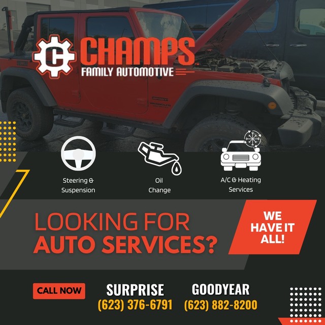 Reliable Chevrolet Auto Repair Services In Surpris champsfamilyautomotive.com