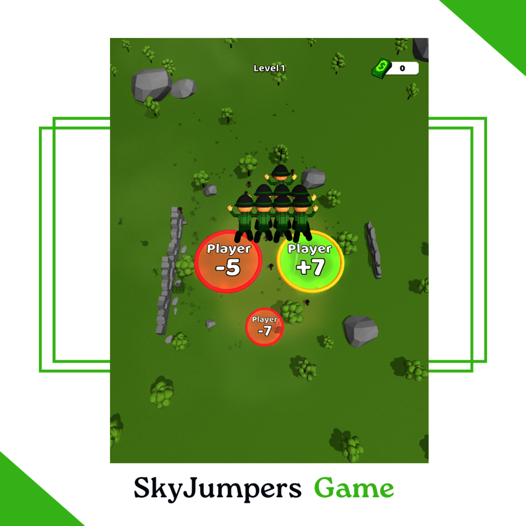 SkyJumpers Game Picture Box