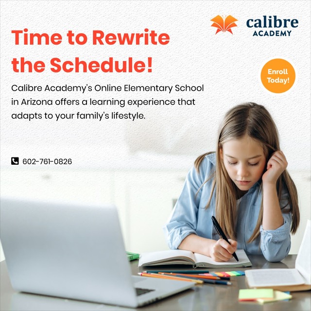 Top-notch Online Elementry School In Arizona calibreacademy.com