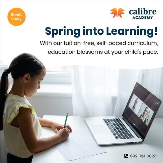 Free Online Charter School In Buckeye, AZ calibreacademy.com