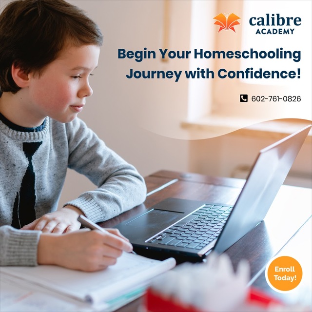 Best Homeschool Program For Students In Phoenix, A calibreacademy.com