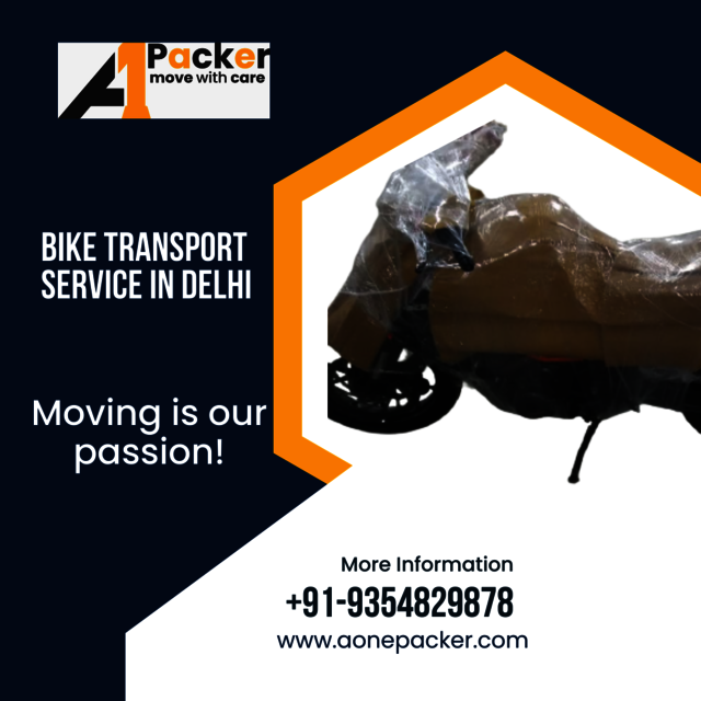 Bike transport service in Delhi Picture Box