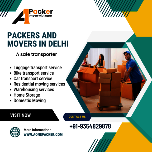 Packers and Movers in Delhi Picture Box