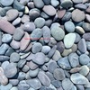 Mexican beach pebbles